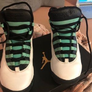 Air Jordan 10 Retro 30th GG size 5